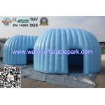 PVC Tarpaulin Booth Giant Inflatable Tent For Outdoor Advertising for sale
