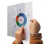 File Holder Magnetic Document Holders Erasable Rewritable for sale