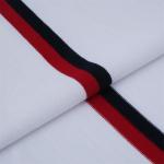 High Quality And Not Easy To Deform Breathable And Refreshing Striped Knit Fabric For Polo Shirt for sale