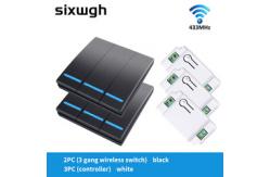 China 220W Smart Control Switch For Remote Control Switching 86*86*32mm supplier