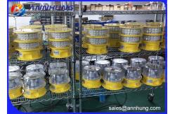 China 60W Double Aeronautical Obstruction Light For Large Engineer Machinery supplier