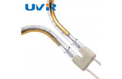 China Semi Gold Ring Short Wave Infrared Heating Lamp Ring Radiator supplier