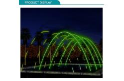 China 200W 4500L/H 14mm Jumping Fountain Jet nozzle supplier