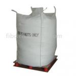 Ventilated breathable Flexible Intermediate Bulk Containers FIBC for potatos pecans woods for sale