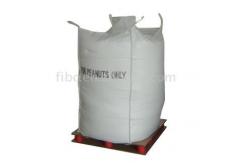 China Ventilated breathable Flexible Intermediate Bulk Containers FIBC for potatos pecans woods supplier