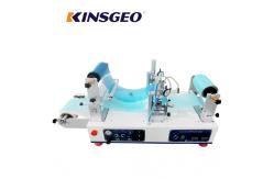 China Lab Continuous Hot Melt Coater , Hot Melt Coating Machine Digital Control supplier