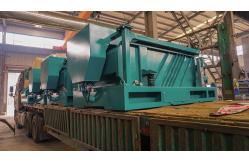 China MG4 Drilling Linear Motion Shale Shaker With Splash Guard supplier