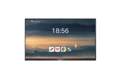 China Win 11 Pro RK3588 Built-in WPS 4K Ultra HD Smart Digital Whiteboard supplier