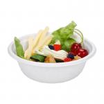 42oz Biodegradable Sugarcane Bagasse Bowl Compostable Salad Containers for sale