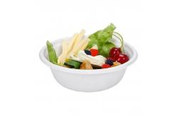 China 42oz Biodegradable Sugarcane Bagasse Bowl Compostable Salad Containers supplier