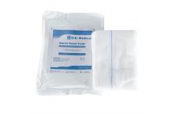 China Customized Sterile Cotton Absorbent Gauze Sponge with X-RAY Surgical supplier