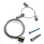 Acoustic Ceiling Suspension Kit Acoustic Attach Gripper Cable Hanger Steel Wire Rope For Sling for sale