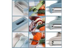 China Vegetable Peeler, 5-In-1 Kitchen Utensil Set Includes Potato Y Peeler supplier