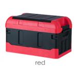 Polypropylene Collapsible Plastic Storage Boxes 40 Liter Picnic Cargo Organizer