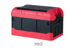 China Polypropylene Collapsible Plastic Storage Boxes 40 Liter Picnic Cargo Organizer supplier