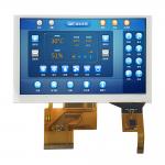 800x480 RGB TFT LCD 5 Inch, PCAP Capacitive Touch 5 Inch TFT Display for sale
