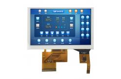 China 800x480 RGB TFT LCD 5 Inch, PCAP Capacitive Touch 5 Inch TFT Display supplier