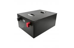 China Rechargeable Lithium Battery 48V 180AH For Electric Boat , Sightseeing Car , Golf Cart supplier