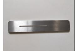 China High Thermal Conductivity Tungsten Heavy Alloy WNiFe Plate Parts With Tensile 1000Mpa supplier