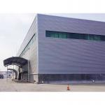 Customizable Commercial Steel Frame Building For Warehouse