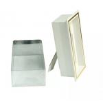 Handmade Custom Printed Gift Packaging Box Cosmetic Foldable Clear Plastic Box