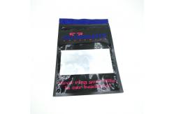 China 240mic Transparent Rotogravure Printing Opp Bags CMYK VMPET Clear Ziplock Bag supplier