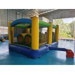 Digital Printing Inflatable Obstacle Courses Combo PVC Commercial Inflatable Bouncer Combo