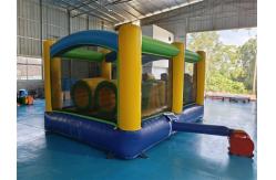 China Digital Printing Inflatable Obstacle Courses Combo PVC Commercial Inflatable Bouncer Combo supplier