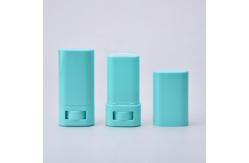 China 21g Pp Empty Round Deodorant Tubes With Travel Friendly Design supplier