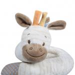 Giraff Shape Newborn Plush Toys Embroidery Logo Customized Size Easy Cleaning for sale