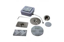 China Anti Theft Recoiler Security Retractable Tether Security Device ABS Material supplier