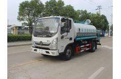 China Customized Small Foton 4x2 Water Tank Truck , LHD Sprinkling Water Truck Euro 6 supplier