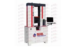 China ASTM A370 UNI 7676 Servo Hydraulic Universal Testing Machine Integrated supplier