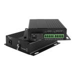 Serial Fiber Media Converter RS485 RS422 RS232 SC 20km For RTU HOST SCADA for sale