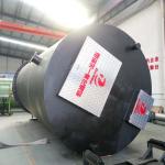 Custom Stainless Steel Drainage Pumping Station For Sewage Collection / Transportation