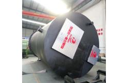 China Custom Stainless Steel Drainage Pumping Station For Sewage Collection / Transportation supplier