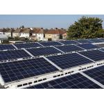 Eco Friendly Silicon Solar Power Panels Tempered Glass GSPV200M In Stock for sale