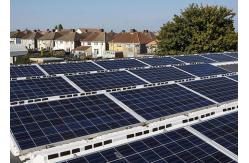China Eco Friendly Silicon Solar Power Panels Tempered Glass GSPV200M In Stock supplier