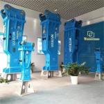 Lower Noise Wakestone Hydraulic Breaker Hammer Silent Various Model For Excavator for sale