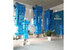 China Lower Noise Wakestone Hydraulic Breaker Hammer Silent Various Model For Excavator supplier