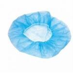 Medical Non Woven Cleanroom Bouffant Mop Disposable Doctor Cap For Head for sale
