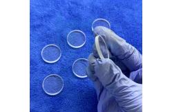 China Clear High Penetration Fused Quartz Wafers For Semiconductor supplier