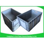 65 Litre Industrial  Euro Stacking Containers Heavy Duty Foldable Transport Space Saving