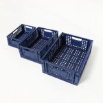 Hollow Thickened Plastic Household Storage Containers Collapsible 0.2kg Portable