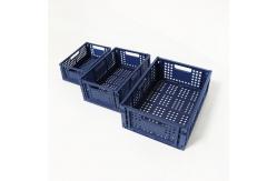 China Hollow Thickened Plastic Household Storage Containers Collapsible 0.2kg Portable supplier