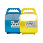 FM Radio MP3 Solar Emergency Lights Solar Panel Led Lamp With Cables