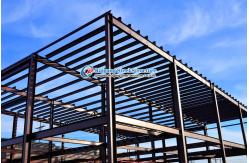 China Welded Metal Building Construction Pre Engineered Prefabricated Steel Structure Workshop supplier