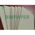 2mm 3mm Super Thick Grey Uncoated Board Straw Paperboard In Sheets