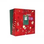 Custom Printing Christmas Cardboard Gift Boxes Decorative Christmas Eve Box