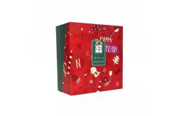 China Custom Printing Christmas Cardboard Gift Boxes Decorative Christmas Eve Box supplier